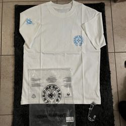White Chrome Hearts Tee