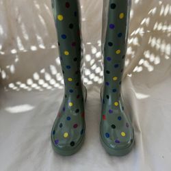 Rain Boots Garden Boots Farm Boots Size 8