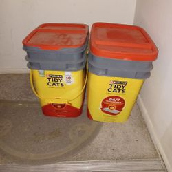 Cat Litter $25