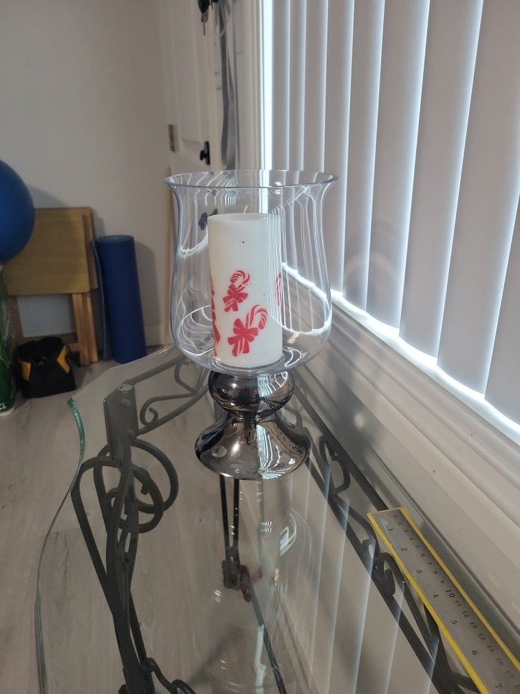 Candle Holder Vase