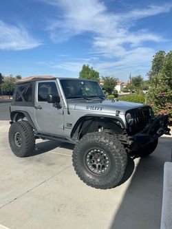 2014 Jeep Wrangler