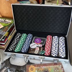 poker set