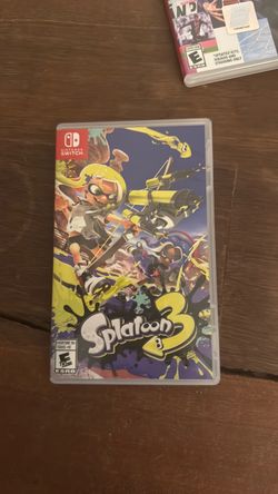 Splatoon 3 Nintendo Switch Game