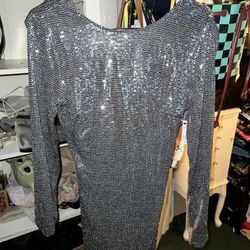 Sequin Dress