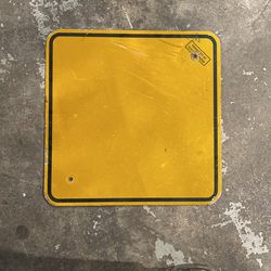 Reflective Street Sign 