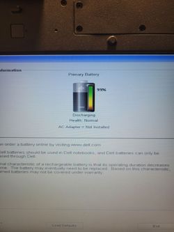 Dell e6420 xfr rugged laptop