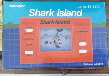 Vintage Tandy Shark island Game 