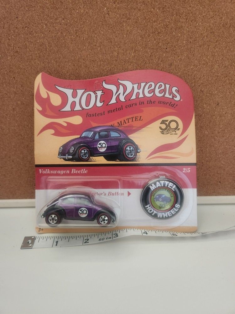 Hotwheels Volkswagen Beetle 