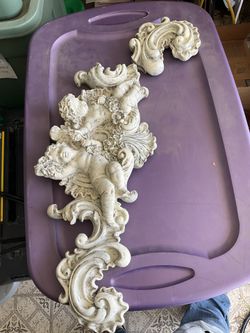 Plaster Art piece 
