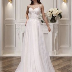 Wedding Dress Size 8