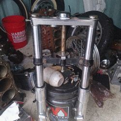 HD Wide Glide 41 mm Front Forks