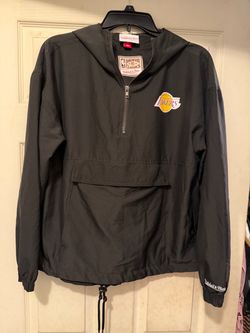 Mitchell & Ness Lakers Hardwood Classics Jacket