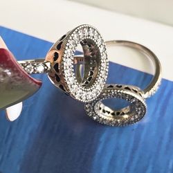 Sparkling Circle Sz 5,7,8