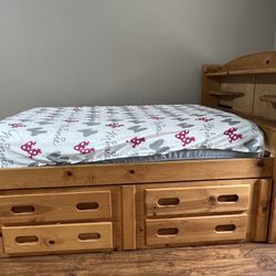 Teen Bed  And Mattress Twin Size