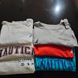 Nautica T-Shirts - 6 Pack
