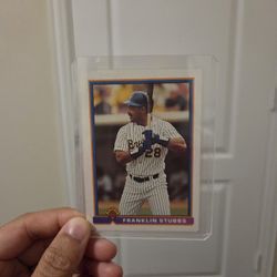 1991 Bowman Franklin Stubbs #37