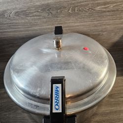 Mirror M-0512-11 Canning Pressure Cooker 12 Qt.