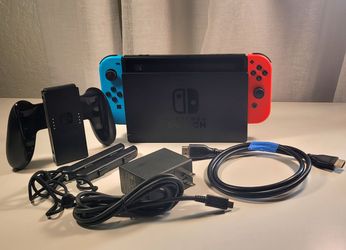 Nintendo Switch Videogame Console Bundle
