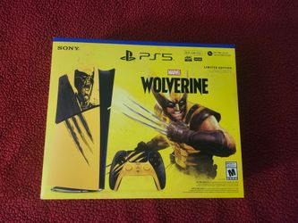 PlayStation 5 Digital Console - Marvel's Wolverine Limited Edition Bundle