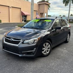 2016 Subaru Impreza