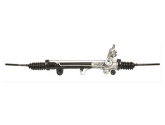 Rack and pinion.