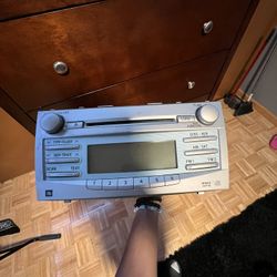 Toyota Camry Radio 