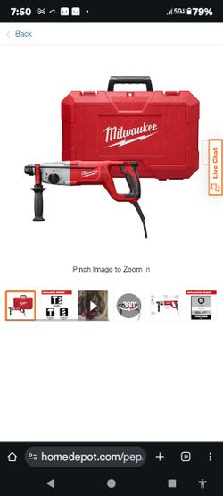 milwaukee sds plus rotary hammer