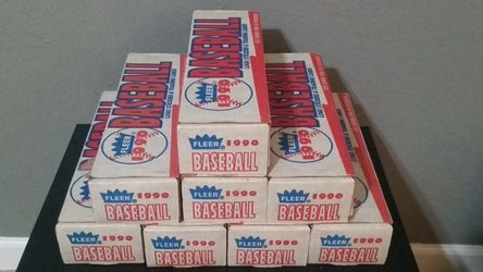 Baseball cards and stickers from the 90s Brand new