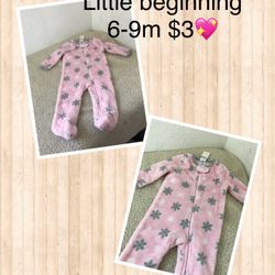 PIJAMA Great Condition For Girls 6-9 Months 💖💖💖B70