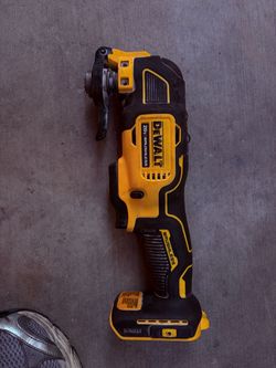 2025 Dewalt brushless multi tool