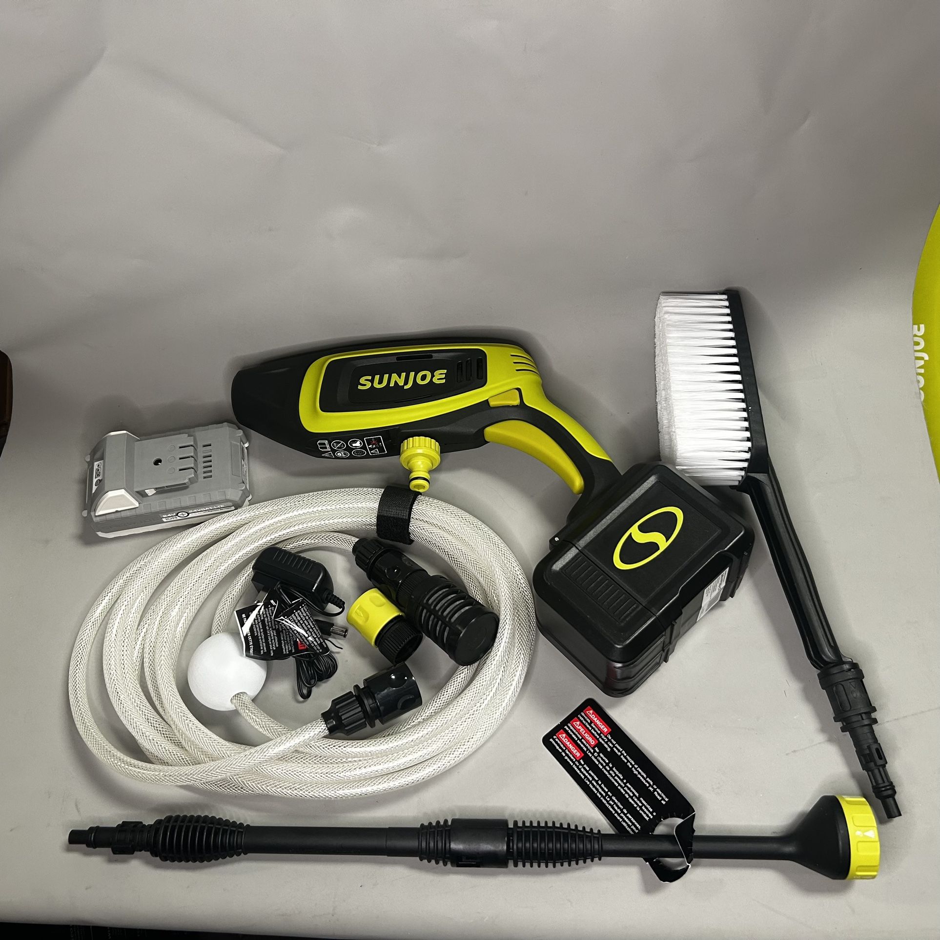 Sun job 24V Cordless Power Cleaner