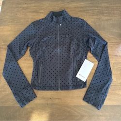Lululemon Polka Dot Nulu Jacket