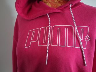 Hoodie Puma Hooded Sweatshirt Sz M