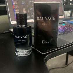 Dior Sauvage Mens Cologne  3.4 Oz