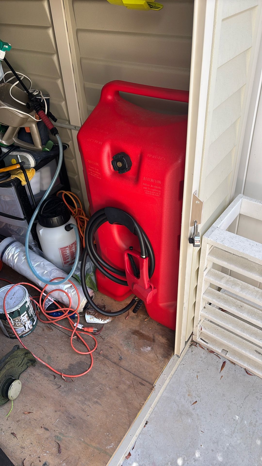 25 Gallon Gas Caddy