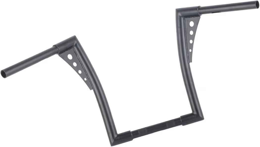 14” Ape Hanger Handlebar, Universal Motorcycle – Stainless Steel | SHOBEEZ Overstock Warehouse