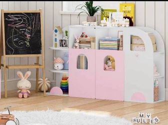New in Box Book Shelf / Toy Organizer W/12 Cubbies