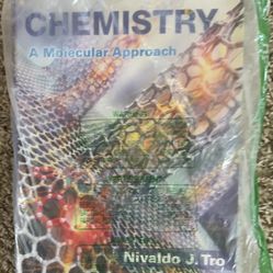 Chemistry A Moluclar Approach