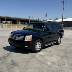 2002 Cadillac Escalade