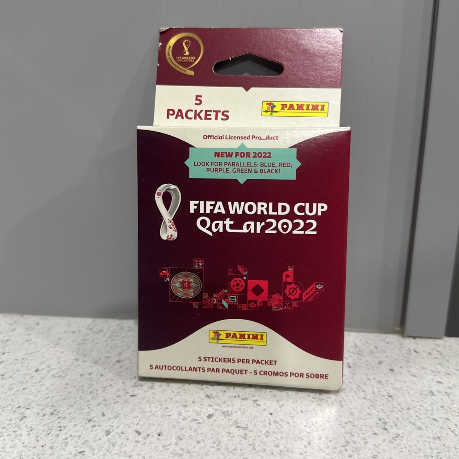 Qatar 2022 FIFA World Cup Panini Stickers