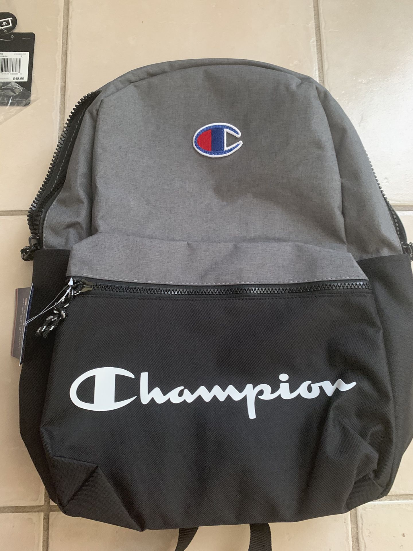 Championship adult backpack. New with tag. $30 firm