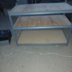 2-3 tiered garage or Skop Shelves