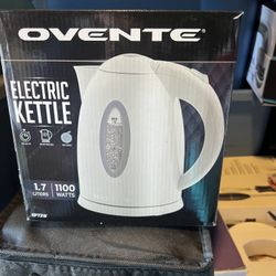 New Electric Kettle 