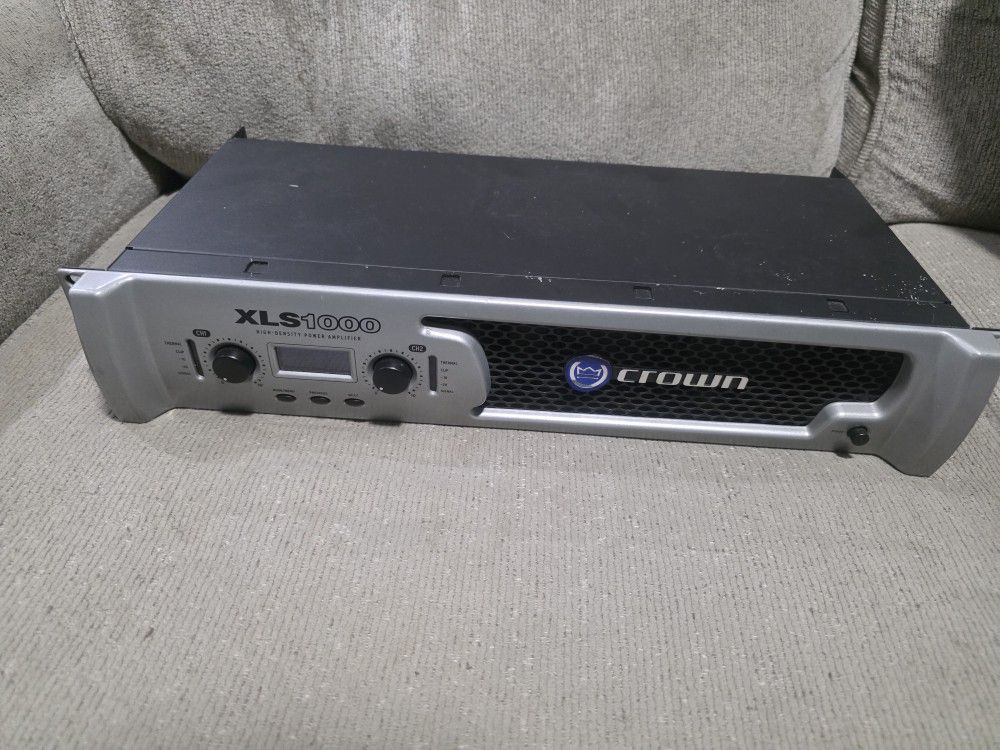Crown Amplifier