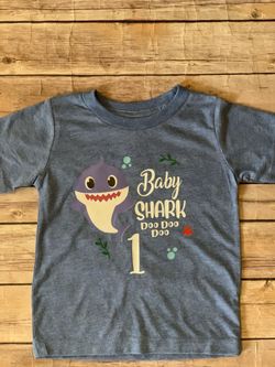 Custom Baby Shark Shirt