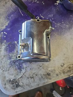 2003 HARLEY DAVIDSON TOURING TOP TRANSMISSION COVER