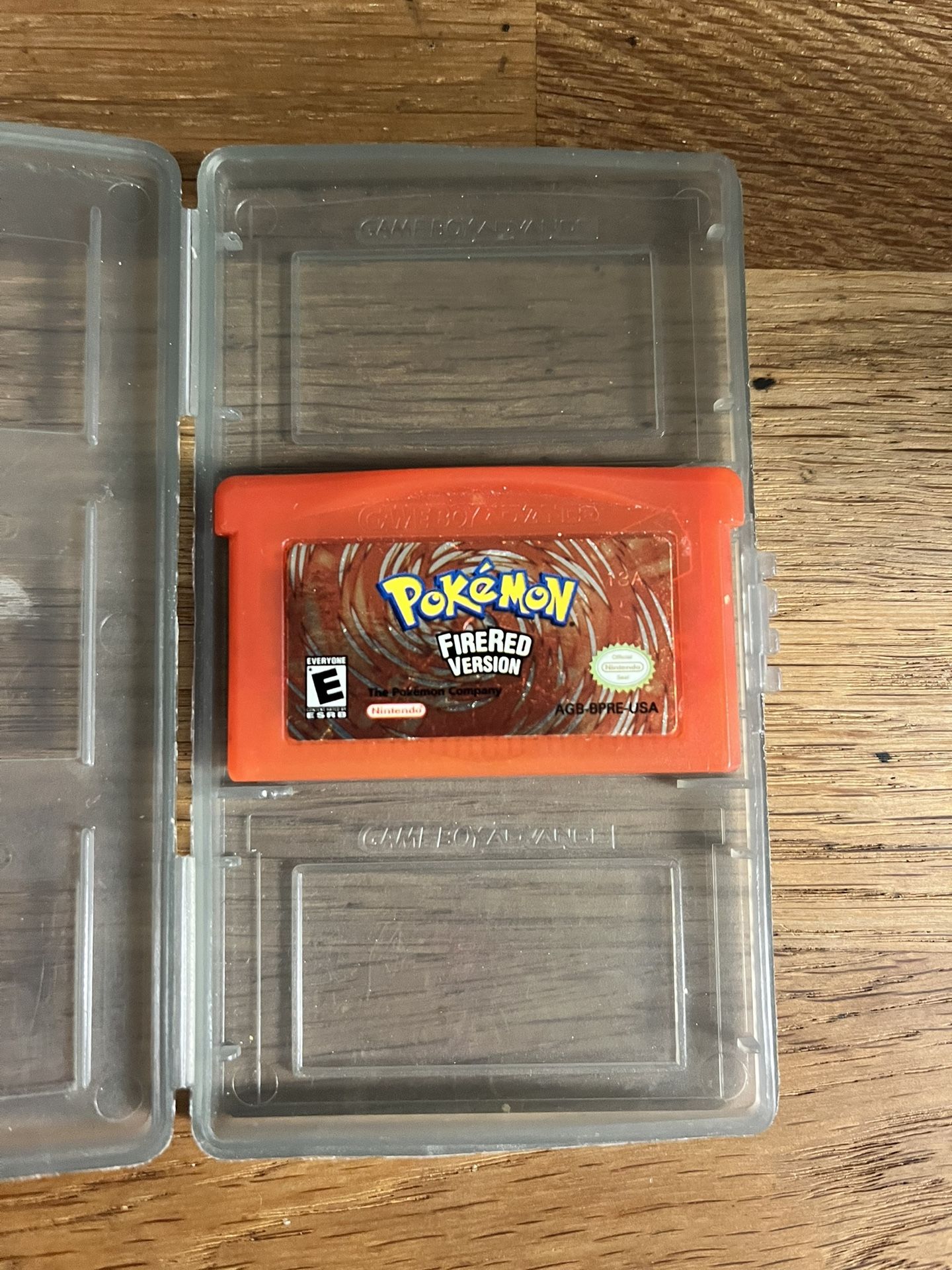 Pokemon Fire Red Authentic Cartridge Only