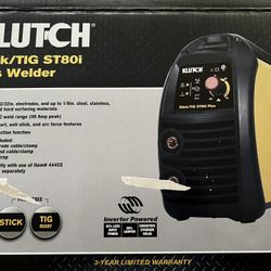 Klutch Stick/Tig ST80i Welder 120volt  $100
