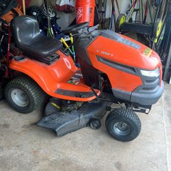 42” Husqvarna Lawn Tractor