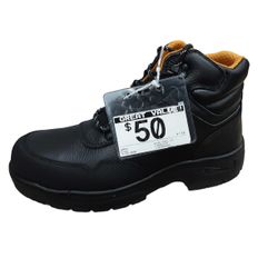 Jerko Black Steel Toe Black